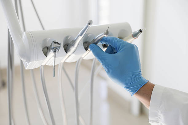 Professional Teeth Whitening technician working in Yale, MI